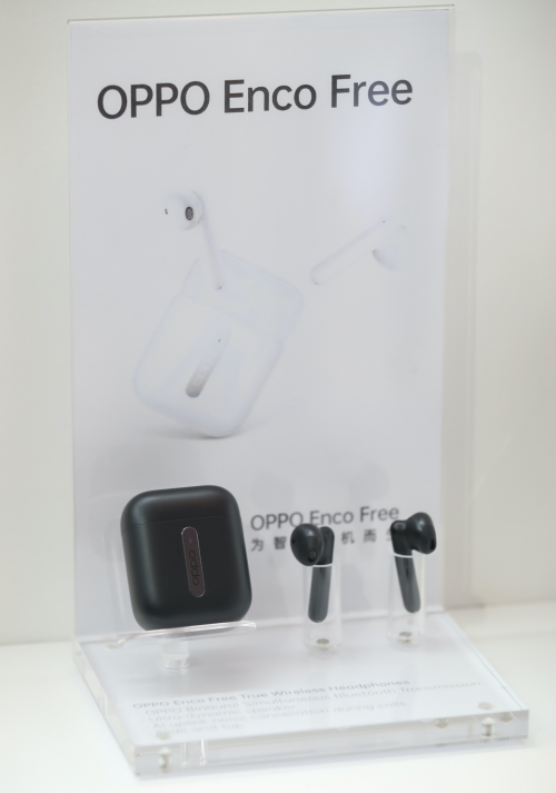 沿襲科技美，OPPO Enco Free推出加速I(mǎi)OT布局