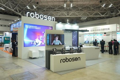 日本國際機器人展首現(xiàn)智能變形機器人，樂森機器人正式登陸日本市場