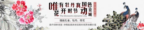 家里掛花鳥畫好嗎？丁珂手繪牡丹國(guó)畫，掛在家里好看又吉祥