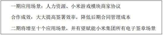 世界500強(qiáng)朋友圈再添一員，e簽寶與小米集團(tuán)達(dá)成深度合作