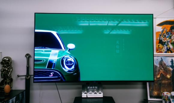 MINI汽車攜手索尼OLED電視A9G譜寫色彩詩(shī)歌