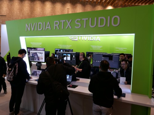 NVIDIA Studio生態(tài)擴張，創(chuàng)作筆記本、新驅(qū)動亮相GTC2019
