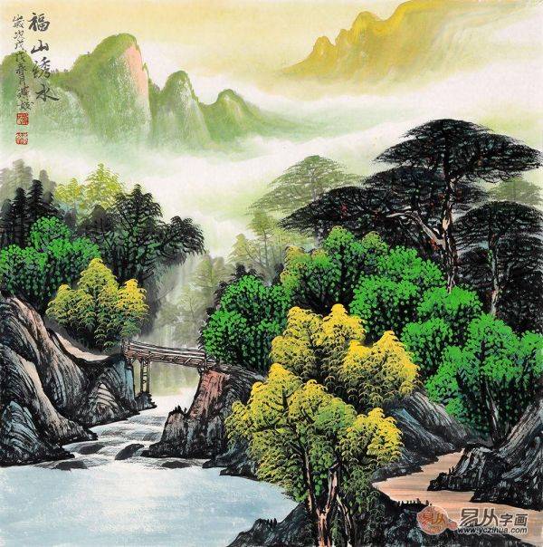 對于玄關裝飾字畫的選擇，氣勢大有講究，這些講究可以先看看