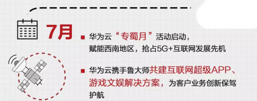 5G來了！圖解華為云2019云上互聯(lián)網(wǎng)進階之路