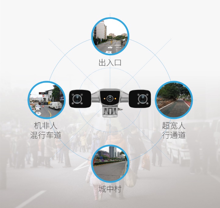 科達(dá)發(fā)布全局感知三目攝像機 