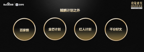 內(nèi)容為王，變現(xiàn)為后 百家號鯤鵬計劃再度激發(fā)創(chuàng)作者商業(yè)活力