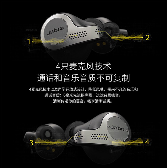 Jabra Elite 65t，除了真無線還有什么？