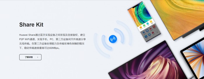 華為分布式能力開放捷報頻傳，其成員Share Kit全面開放成吸睛焦點！