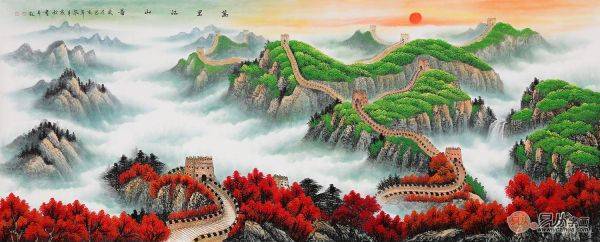 辦公室裝飾字畫掛什么好，內(nèi)行的老板都是這樣選擇掛畫的