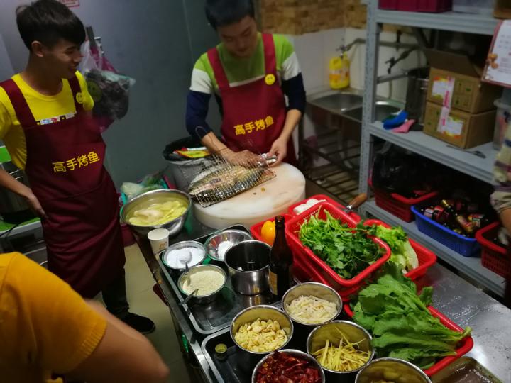高手烤魚、全國連鎖、免費加盟