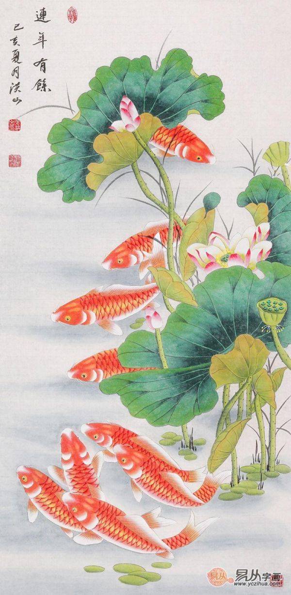 玄關(guān)用什么畫裝飾比較好，經(jīng)典好寓意玄關(guān)花鳥畫解讀