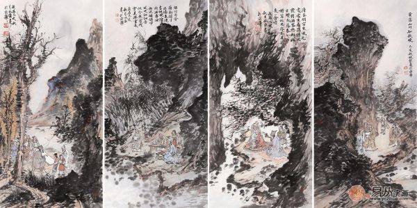 家庭裝飾的真有品位！客廳的裝飾畫就選它們