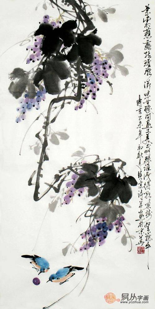 如何挑選餐廳掛畫？鄭曉京花鳥畫為餐廳帶來藝術(shù)氣息