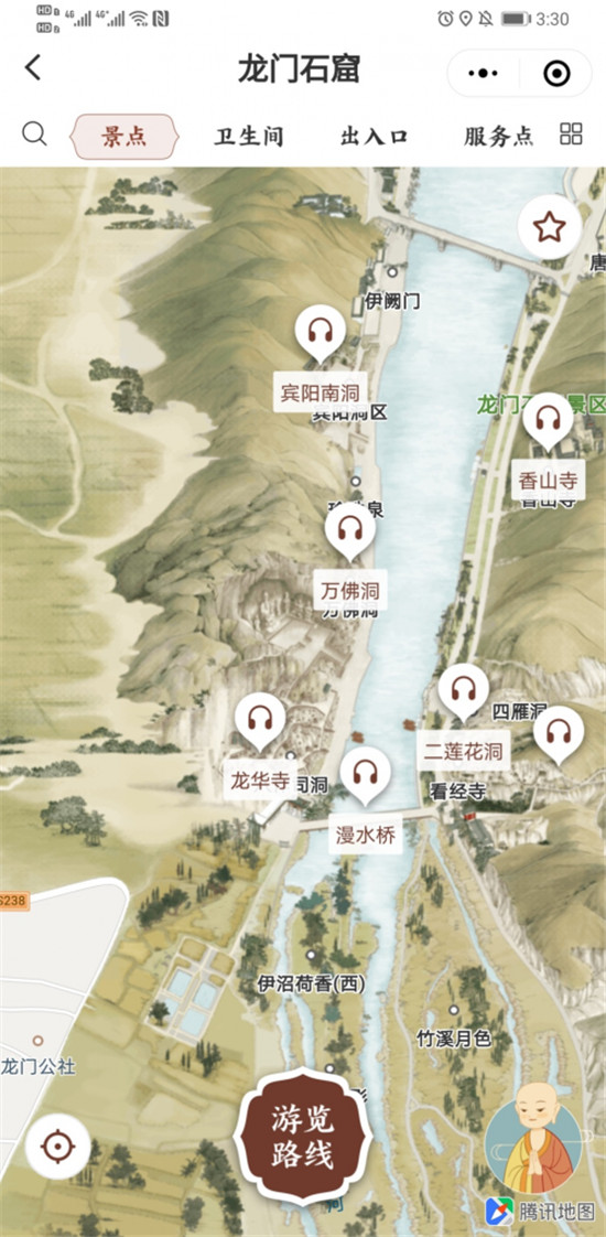 傳統(tǒng)文旅景區(qū)如何接招新科技？騰訊送上一記助攻