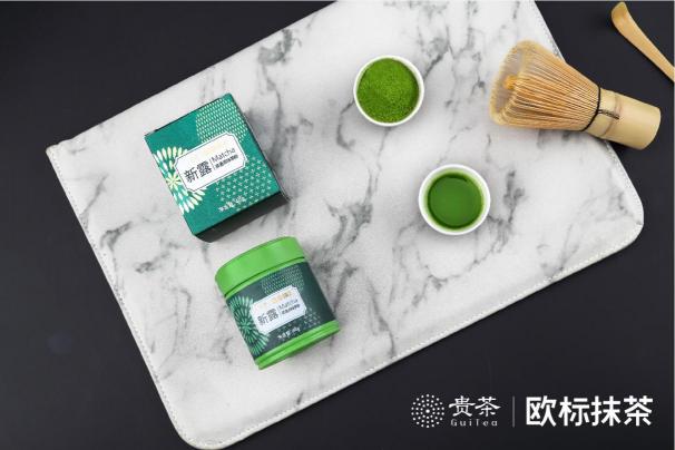 貴茶歐標抹茶新包裝升級上市，開啟新篇章！