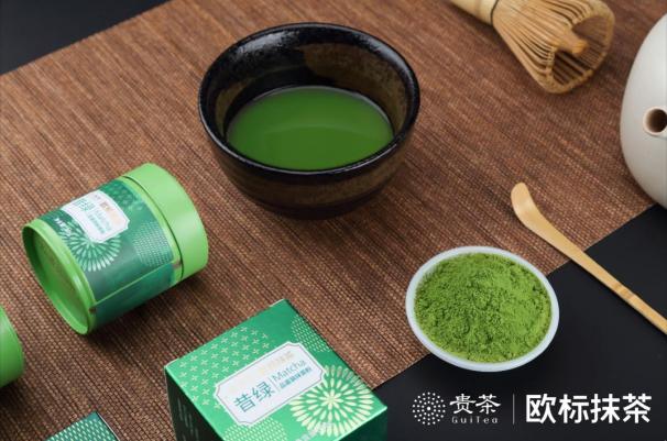 貴茶歐標抹茶新包裝升級上市，開啟新篇章！