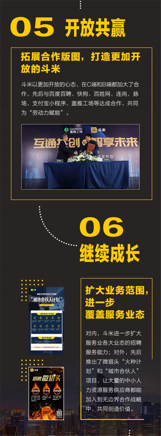 斗米的2019：逐夢之路，步履不停