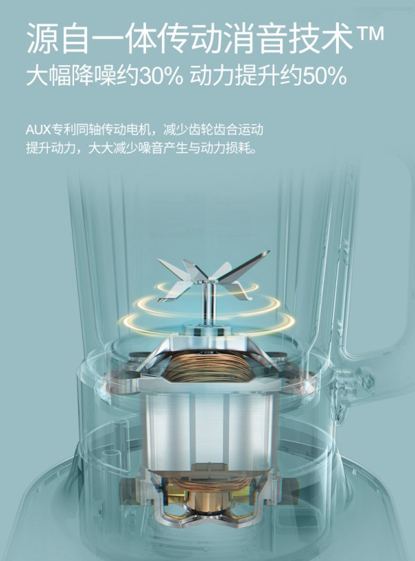 奧克斯破壁機(jī)，讓你愛上廚房的神器