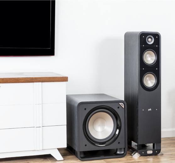 無(wú)可替代 普樂(lè)之聲Polk HTS 12低音炮的氛圍感