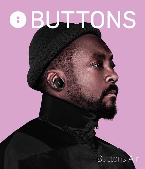 BUTTONS Air亮相《720主理人計劃》，看黑眼豆豆will.i.am如何玩轉(zhuǎn)潮流與科技
