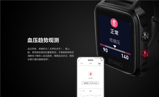 身在外地也可盡兒女孝心！ 360手表Pro上線，功能全面升級