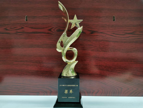 AI賦能金融，寬邦科技創(chuàng)始人兼CEO梁舉獲得“2019四川十大新經(jīng)濟(jì)領(lǐng)軍人物”