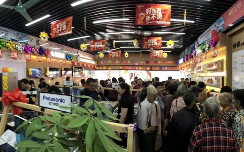 蘇寧零售云：天南海北硬核開店，年貨節(jié)“引爆”下沉市場