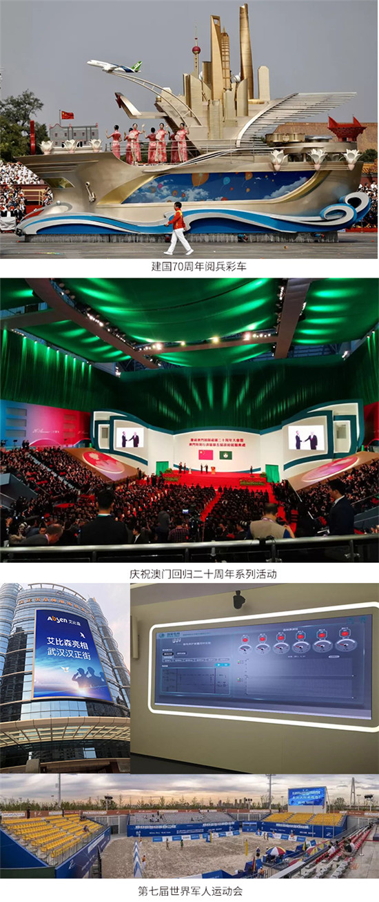 案例大賞，艾比森2019年度經(jīng)典案例縱覽