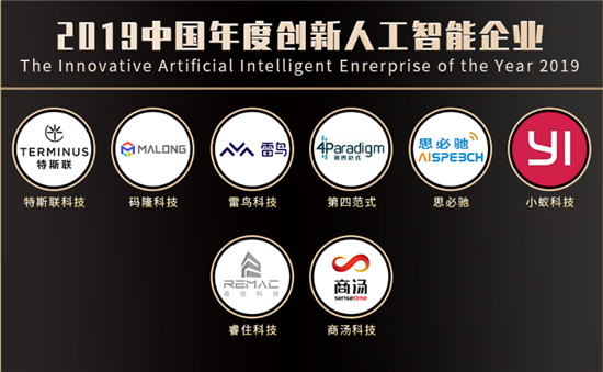 “2019 新經(jīng)濟行業(yè)年度巔峰榜”隆重公布！準獨角獸雷鳥科技斬獲“2019中國年度創(chuàng)新人工智能企業(yè)”