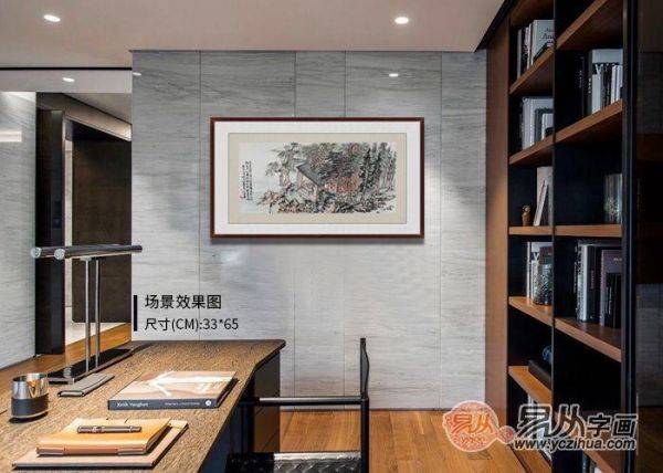 張林榮的山水畫賞析!山水美景秀麗多變藝術(shù)獨(dú)特!