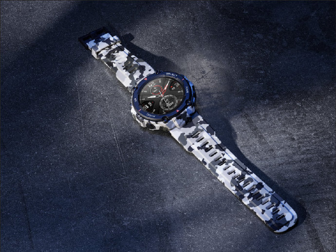 華米科技Amazfit T-Rex 2天后登場CES！20天長續(xù)航穩(wěn)了