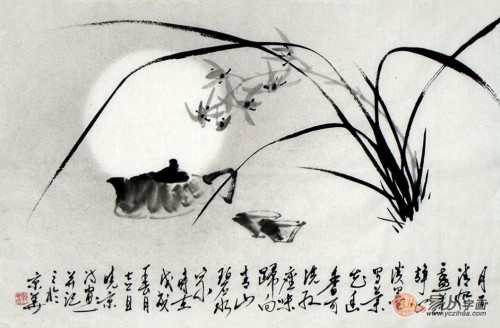 藝術(shù)品鑒：有詩有畫有文化，鄭曉京寫意花鳥畫