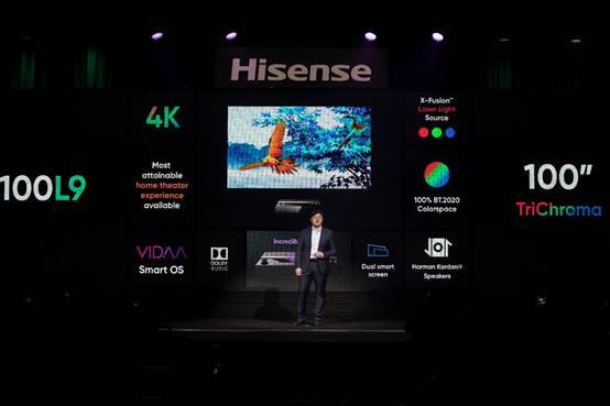 突破電視“聲形色”，海信CES 2020連發(fā)三款激光電視！