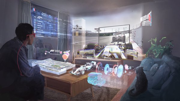 Nreal在CES 2020上發(fā)布3D系統(tǒng)“星云”，支持全部安卓應(yīng)用