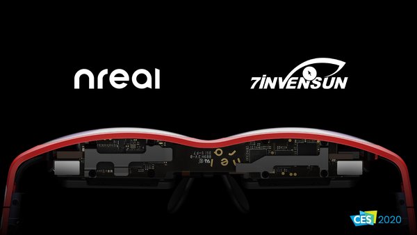 Nreal在CES 2020上發(fā)布3D系統(tǒng)“星云”，支持全部安卓應(yīng)用