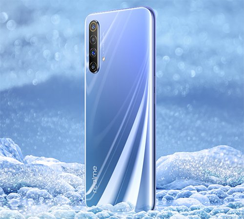 年輕人的第一部5G首選！realme X50京東每天僅需13.8元起