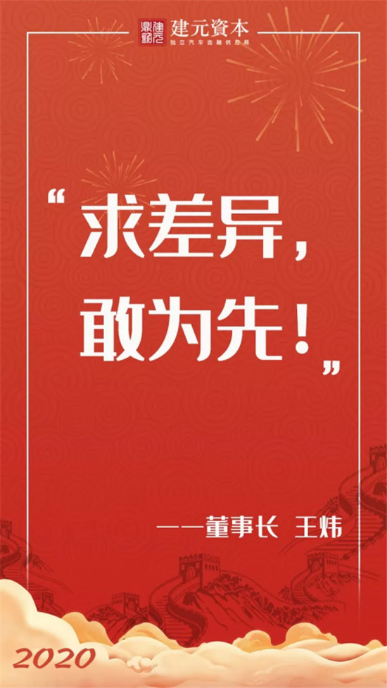牢記初心使命 推進(jìn)自我革命｜建元資本2020 Q1銷售大會(huì)圓滿召開