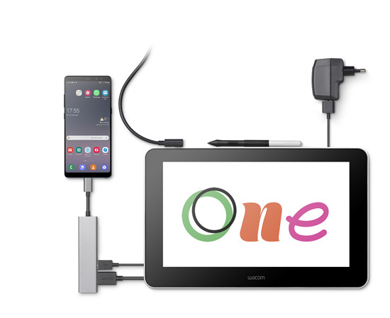 解鎖萬千可能，Wacom 發(fā)布全新子品牌Wacom One萬與創(chuàng)意數(shù)位屏
