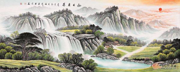 家中客廳掛畫(huà)精品之選 你不容錯(cuò)過(guò)