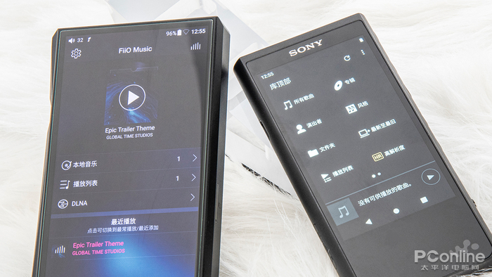 索尼ZX505對比飛傲M11Pro：索尼要憑借什么殺出層層重圍？