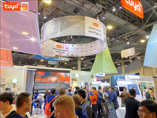 CES 2020盛大開幕，涂鴉智能攜手全球50品牌大秀200款新品