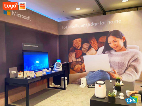 CES 2020盛大開幕，涂鴉智能攜手全球50品牌大秀200款新品