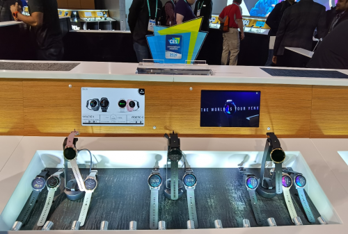 Garmin攜全系新品亮相CES 2020，兩款智能腕表斬獲創(chuàng)新大獎(jiǎng)