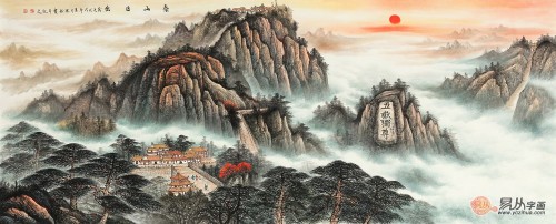 實用攻略盤點：這樣來布置沙發(fā)背景墻掛畫，讓你正好掌握掛畫美感要領(lǐng)