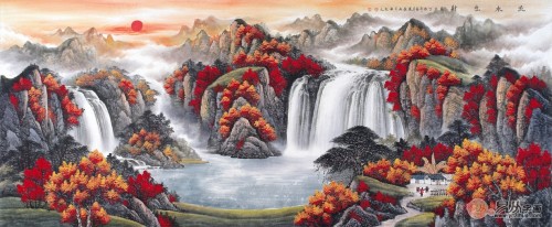 實用攻略盤點：這樣來布置沙發(fā)背景墻掛畫，讓你正好掌握掛畫美感要領(lǐng)