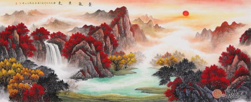 實用攻略盤點：這樣來布置沙發(fā)背景墻掛畫，讓你正好掌握掛畫美感要領(lǐng)