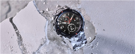 華米科技智能戶外手表 Amazfit T-Rex軍規(guī)認證加持，硬核不輸G-SHOCK
