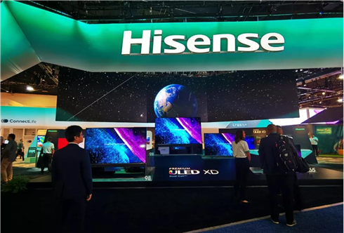 CES2020：海信全場(chǎng)景會(huì)議平板亮相，引發(fā)智能辦公無(wú)限暢想