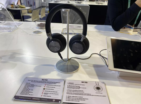 CES2020：Linner聆耳專注主動(dòng)降噪耳機(jī)，發(fā)布兩款新品