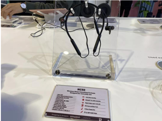 CES2020：Linner聆耳專注主動(dòng)降噪耳機(jī)，發(fā)布兩款新品